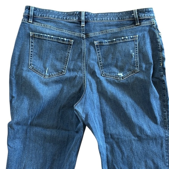 Lane Bryant Low Rise Boyfriend Jeans Size 16 - Picture 4 of 7